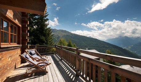 Architecture régionale : Inspirez-vous des Alpes