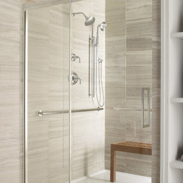 Shower Receptors & Doors