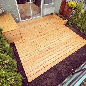 Cedar Deck