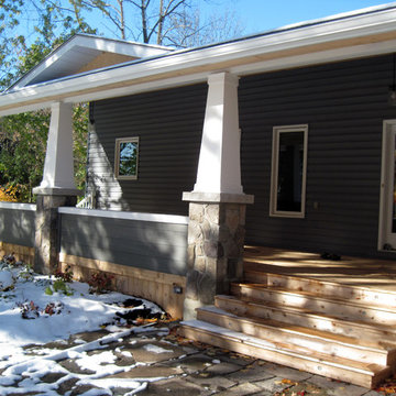 Covered Front Porch