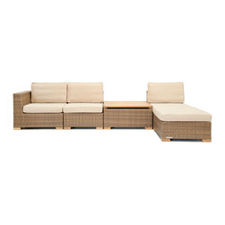 Wintons Teak Kobo Modular Living Set - Outdoor Lounge Furniture