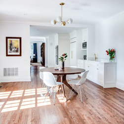 Short Hills, NJ &ndash; Transitional &ndash; White Kitchen Cabinets - Kitchen Cabinetry