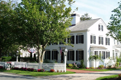Elegant exterior home photo in Boston
