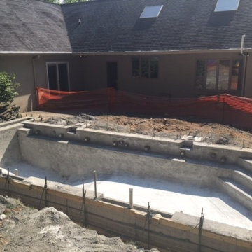 In-Progress Landscape Design