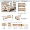 Palermo 10-Piece Comforter Set, King