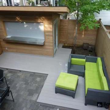 Oshawa Outdoor Living Space