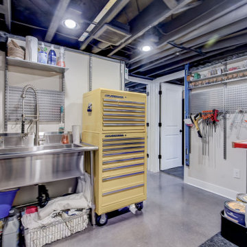 York Street Basement Remodel