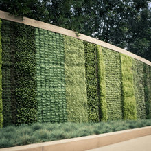 walls with greenery