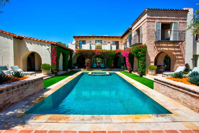 Pool - traditional pool idea in Orange County