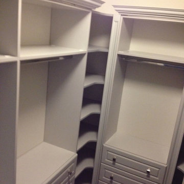 Custom Walk In Closet
