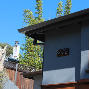 Fascia Wrap, Seamless Angle Faced Gutters,Box Downspouts,Los Angeles