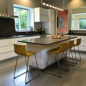 IKEA Ringhult white with yellow accents