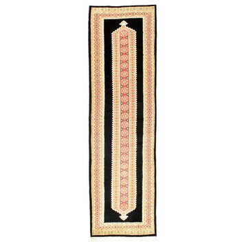 Fine Hand Knotted Bokhara Runner 2'8''x9'4''