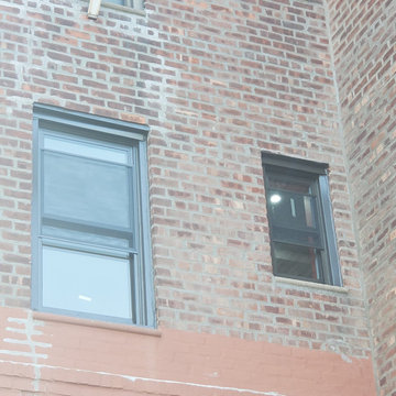 Brighton Beach, Brooklyn — Double-Hung Window Replacement in a Brick Apartment B