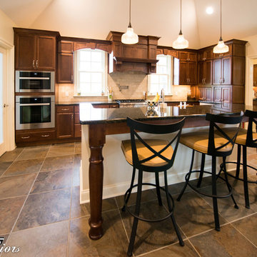 Traditional Swanton Kitchen