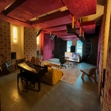 New Home Build | Modern Mastering Engineer Studio