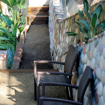 Stone and Concrete Wall