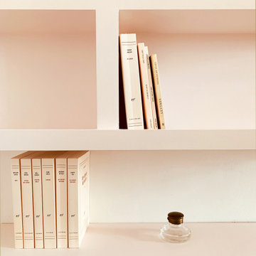 ARCHIVE - Bibliothèque en sur-mesure