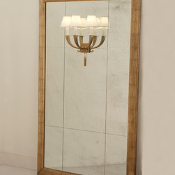 Clawson Floor Mirror - Art | Harrison Collection - Floor Mirrors