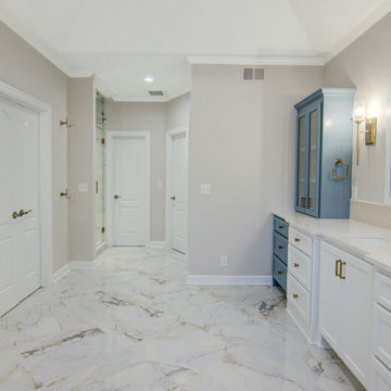 Master Bathroom Remodel Leawood, KS