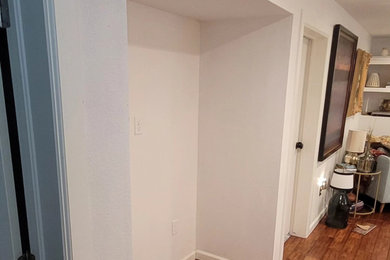 Minimalist home design photo in Denver
