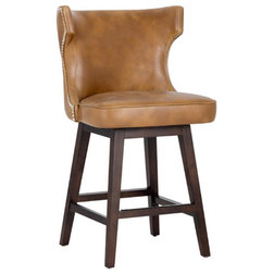 Transitional Bar Stools And Counter Stools by ARTEFAC