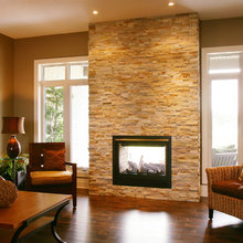 Ledgestone Fireplaces