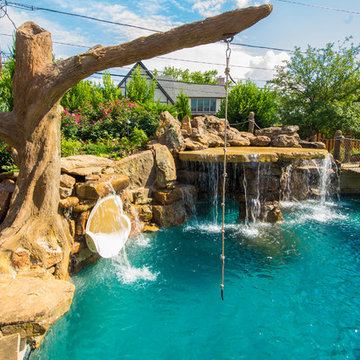Pirates Themed Pool
