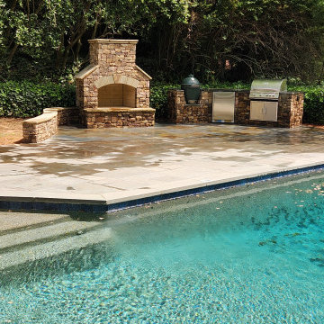 Outdoor Living Buckhead, Atlanta, GA.