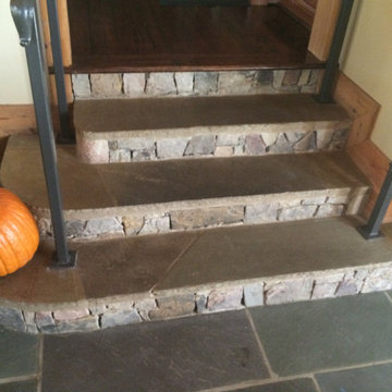 Masonry Stairs