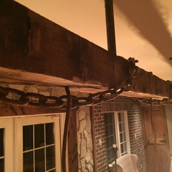 The Perfect Barn Style Island Light Fixure - Chandeliers