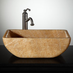New Stone Vessel Sinks - Bathroom Sinks
