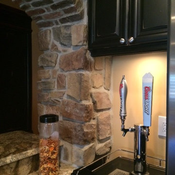 Tuscan Man Cave