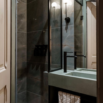 Rénovation partielle d'un appartement familial