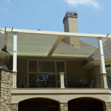 Arcadia Louvered Roof: variety of installation types