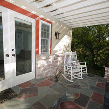 Small porch