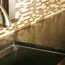 leathered counter tops