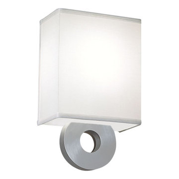 Ilex BPK1-WM-CS-ABPC-IN Bryant Park Single Wall Sconce Light. Incandecent. Cream