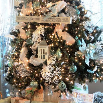 Junior League Holiday House Tour Christmas Decorations