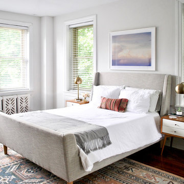 Calm and Comfortable Bedroom