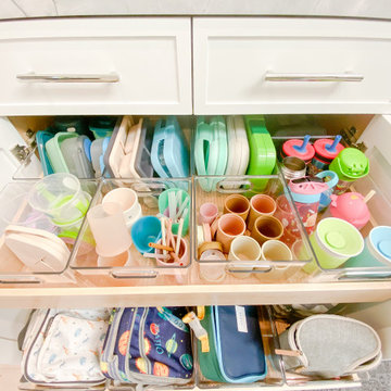 Kitchen and Pantry Organization ideas by All Buttoned Up