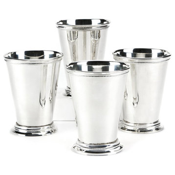 Two's Company 1941-41 4-Piece Set Classical Mint Julep Vase Gift Box
