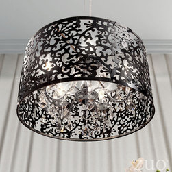 Zuo Nebula Ceiling Lamp Black - SKU: 50034 - Pendant Lighting