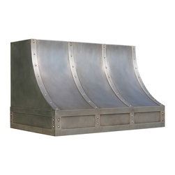 Steel Range Hoods | Single Sweep | Vogler - Range Hoods And Vents