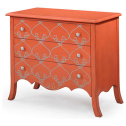 Traditional Accent Chests And Cabinets by BASSETT MIRROR CO.