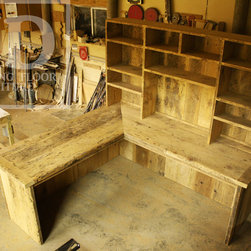 Reclaimed Wood Desks - Products