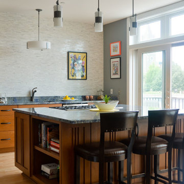 Transitional Kitchen in Rochester!