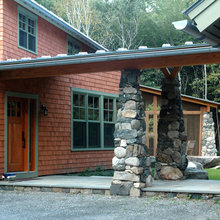 stacked stone columns