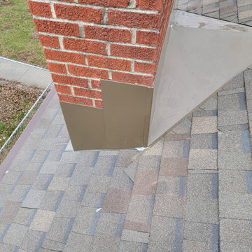 New Chimney Flashing & Counter Flashing