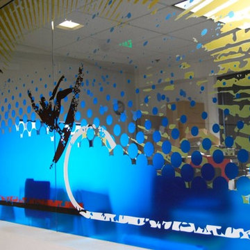 Custom Printed Decorative Window Film